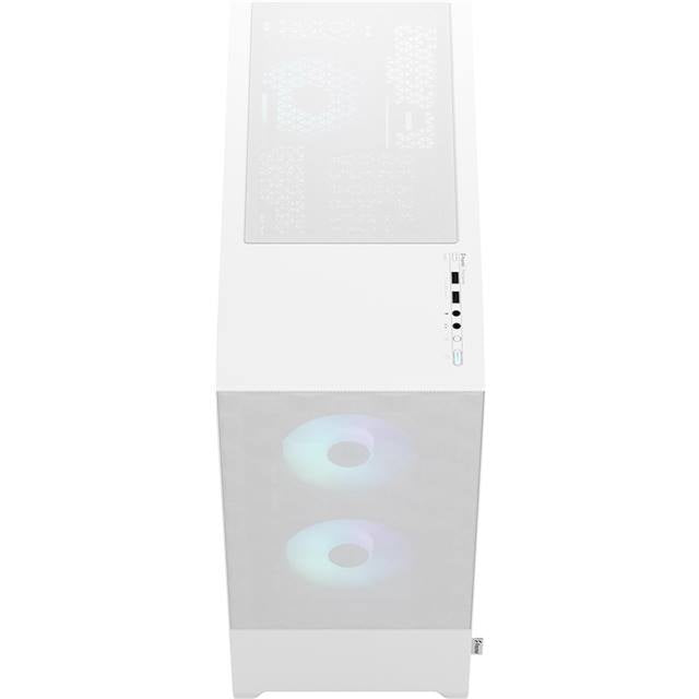 Fractal Design Boîtier d’ordinateur Pop Air RGB TG Blanc