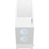 Fractal Design Pop Air RGB White TG Clear Tint - weiss