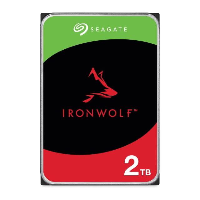 Seagate Disque dur IronWolf 3.5" SATA 2 TB