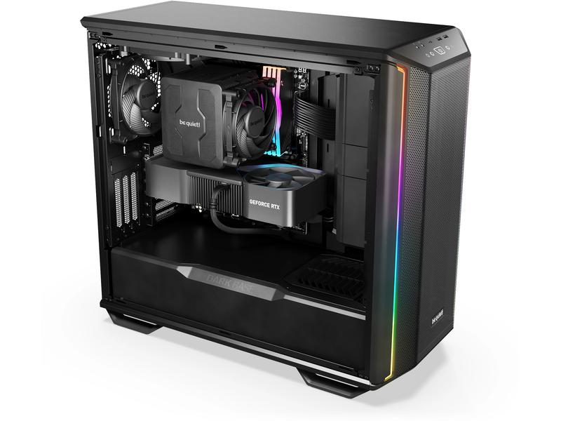 be quiet! PC-Gehäuse Dark Base 701 Schwarz