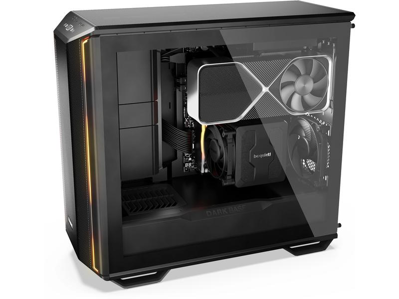 be quiet! PC-Gehäuse Dark Base 701 Schwarz