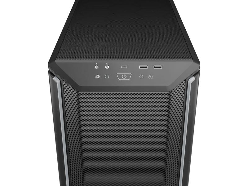 be quiet! PC-Gehäuse Dark Base 701 Schwarz