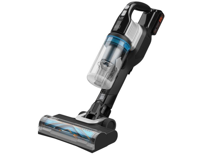 BLACK+DECKER Akku-Hand- und Stielsauger BHFEB520D1 Grau/Schwarz