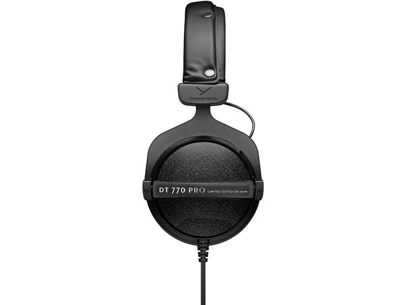 Beyerdynamic Casques supra-auriculaires DT 770 Pro Black 80 Ω