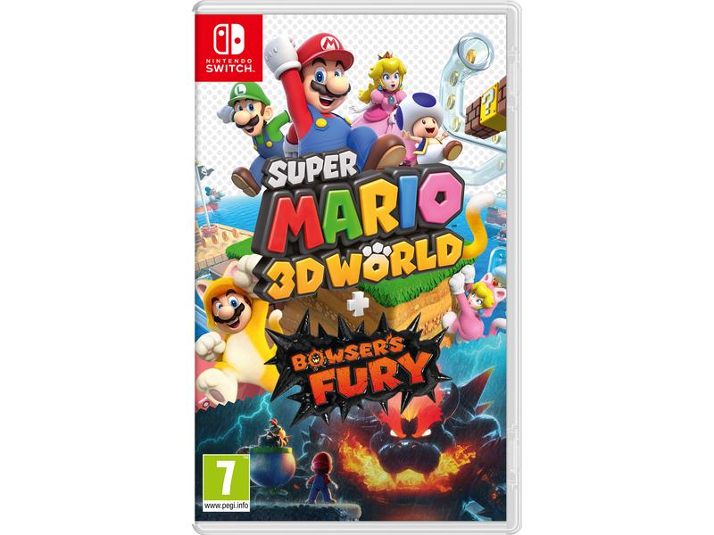 Nintendo Super Mario 3D World + Bowser's Fury