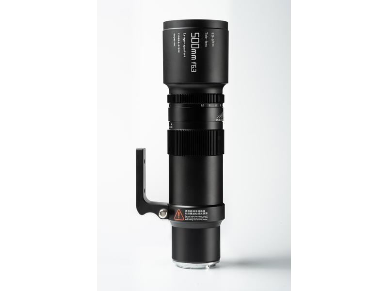 TTArtisan Festbrennweite 500mm F/6.3 – Nikon Z