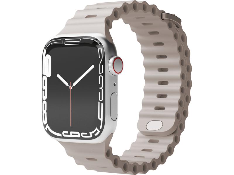 Vonmählen Wave Band Apple Watch 42/44/45/49 mm Cream