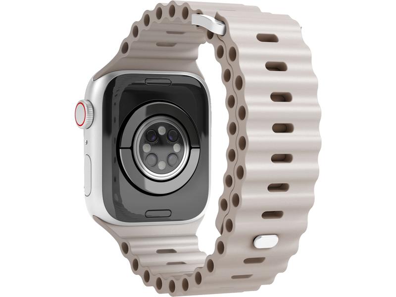 Vonmählen Wave Band Apple Watch 42/44/45/49 mm Cream