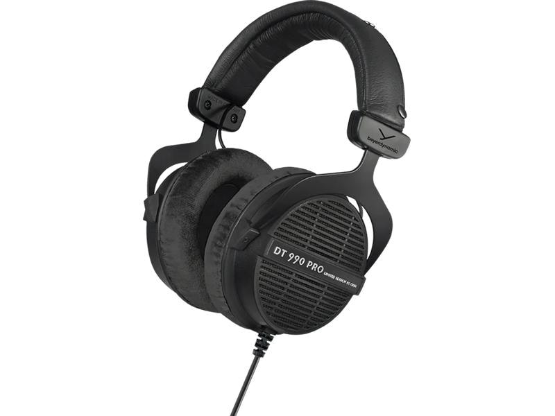 Beyerdynamic Casques supra-auriculaires DT 990 Black Edition 250 Ω