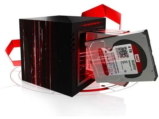 Western Digital Harddisk WD Red Plus 3.5" SATA 8 TB