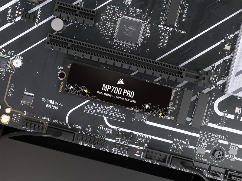 Corsair SSD MP700 PRO NH M.2 2280 NVMe 4000 GB