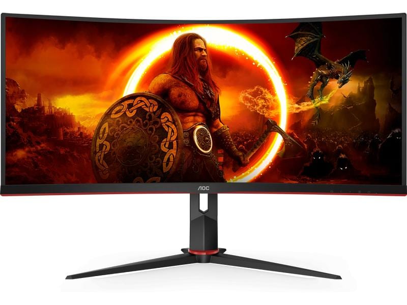 AOC Monitor CU34G2XP/BK