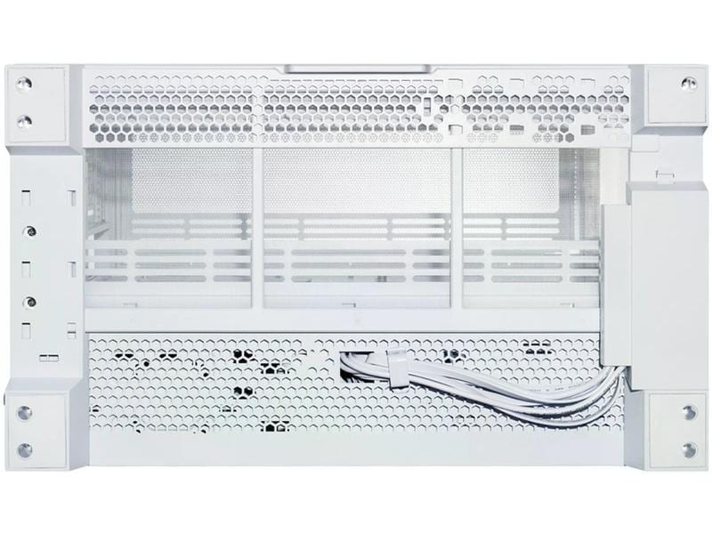 Lian Li Boîtier d’ordinateur O11 Dynamic EVO XL Blanc