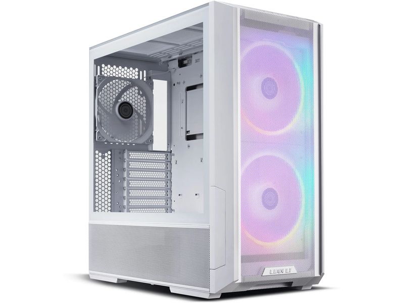 Lian Li Boîtier d’ordinateur Lancool 216 RGB Blanc