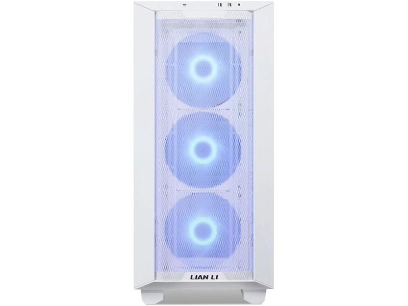 Lian Li Boîtier d’ordinateur Lancool III RGB Blanc