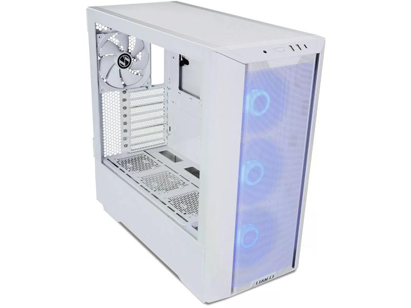 Lian Li Boîtier d’ordinateur Lancool III RGB Blanc