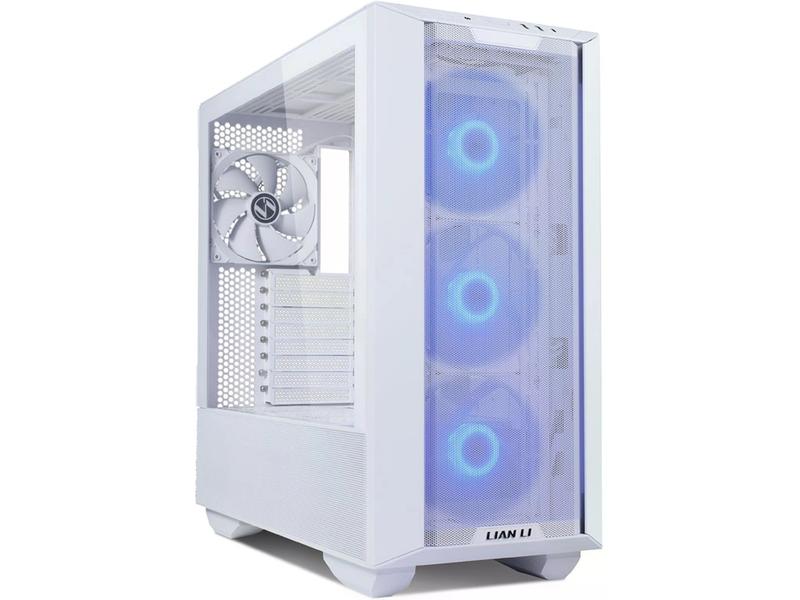 Lian Li Boîtier d’ordinateur Lancool III RGB Blanc