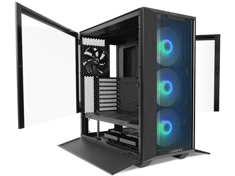 Lian Li Boîtier d’ordinateur Lancool III RGB Noir