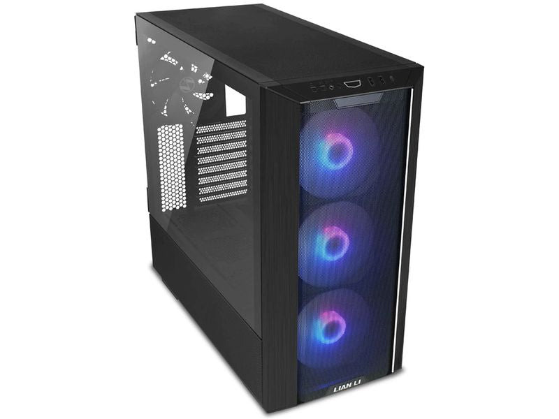 Lian Li Boîtier d’ordinateur Lancool III RGB Noir