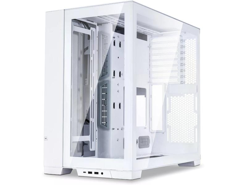 Lian Li PC-Gehäuse 011 Dynamic EVO Weiss