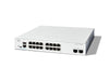 Cisco PoE+ Switch Catalyst C1300-16P-2G 18 Port