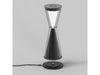 xoxo design ag Lampe de table à accu X8, 3W, 2700K, 28.1 cm, Champagne