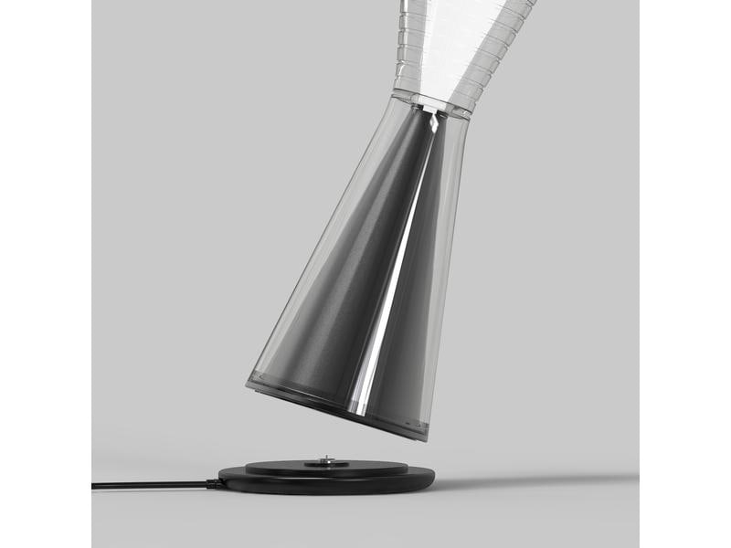 xoxo design ag Lampe de table à accu X8, 3W, 2700K, 28.1 cm, or