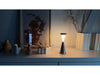 xoxo design ag Lampe de table à accu X8, 3W, 2700K, 28.1 cm, anthracite