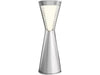 xoxo design ag Akku-Tischleuchte X8, 3W, 2700K, 28.1 cm, Silber