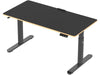 Ultradesk Gaming Tisch Pulsar Schwarz