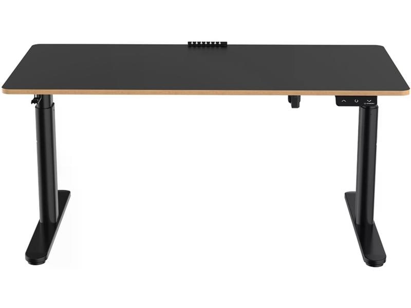 Ultradesk Table de jeu Pulsar Noir