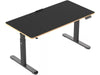 Ultradesk Table de jeu Pulsar Noir