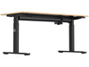 Ultradesk Table de jeu Pulsar Noir