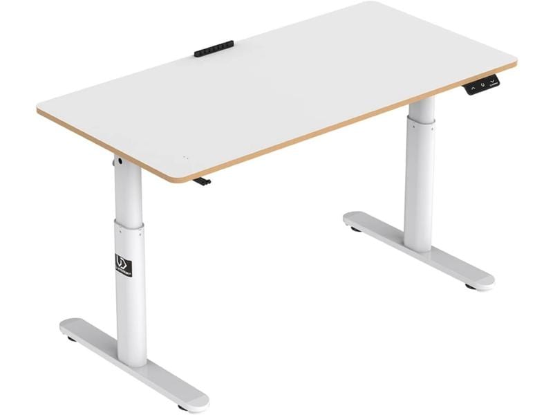 Ultradesk Table de jeu Pulsar Blanc