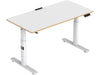 Ultradesk Table de jeu Pulsar Blanc