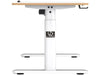 Ultradesk Table de jeu Pulsar Blanc