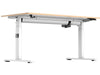 Ultradesk Table de jeu Pulsar Blanc