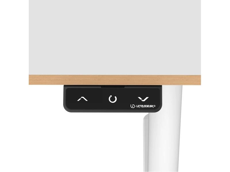 Ultradesk Table de jeu Pulsar Blanc