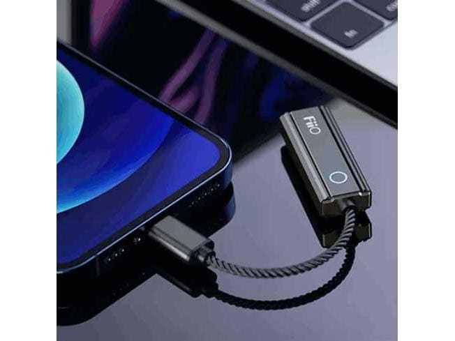 FiiO Kopfhörerverstärker &amp; USB-DAC KA1 – Lightning