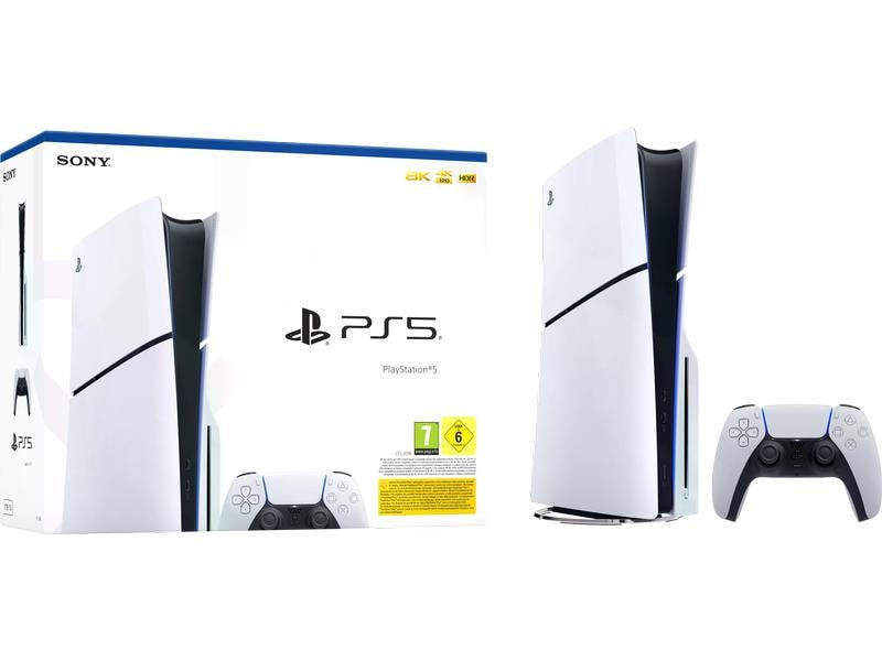 Sony Console de jeu PlayStation 5 Slim – Disc Edition