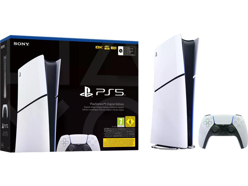 Sony Console de jeu PlayStation 5 Slim – Digital Edition