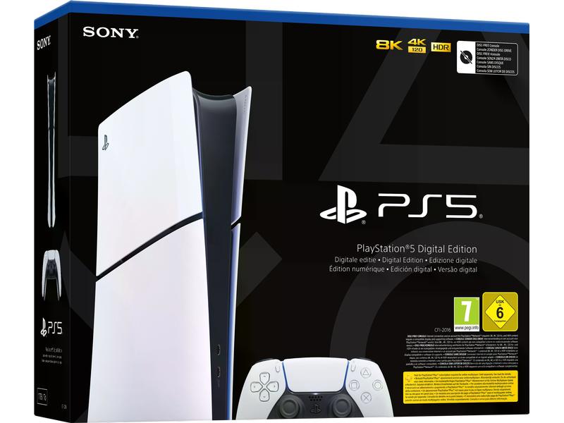 Sony Console de jeu PlayStation 5 Slim – Digital Edition