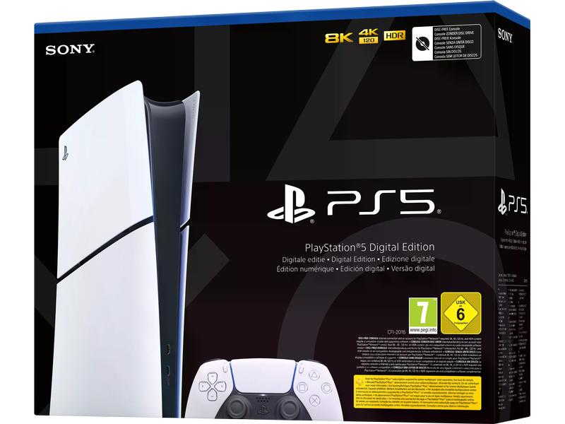 Sony Console de jeu PlayStation 5 Slim – Digital Edition