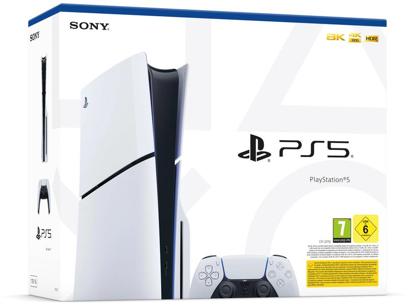 Sony Console de jeu PlayStation 5 Slim – Disc Edition