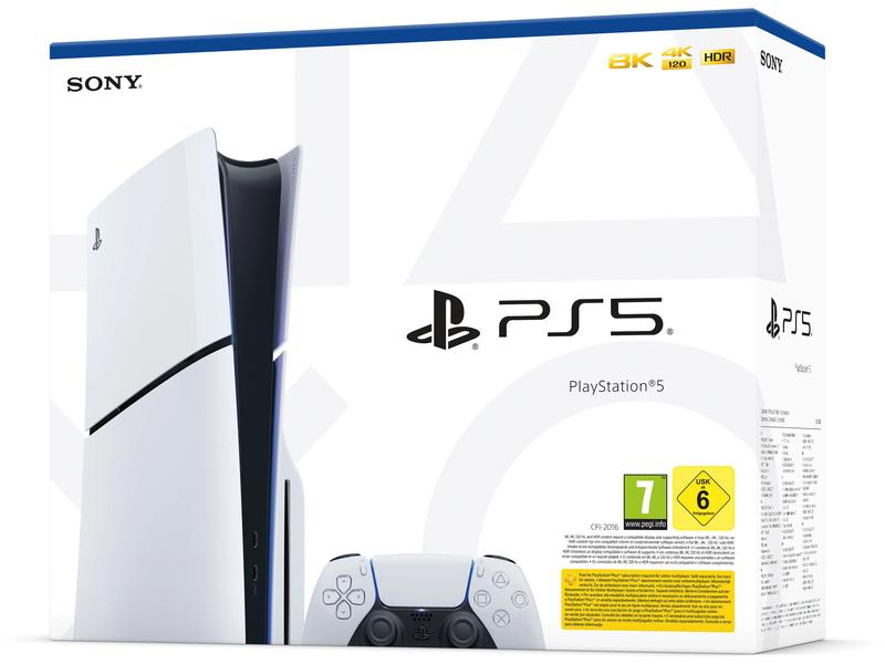 Sony Console de jeu PlayStation 5 Slim – Disc Edition