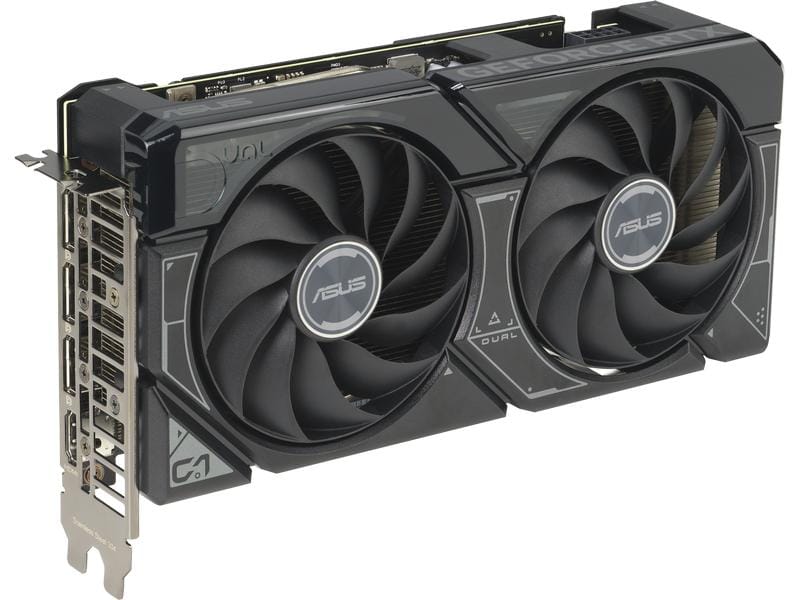 ASUS Grafikkarte Dual GeForce RTX 4060 Ti SSD OC Edition 8 GB