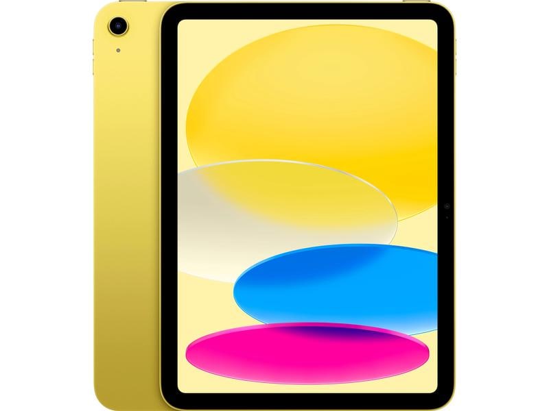 Apple iPad 10th Gen. WiFi 256 GB Jaune