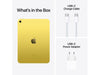 Apple iPad 10th Gen. WiFi 256 GB Jaune