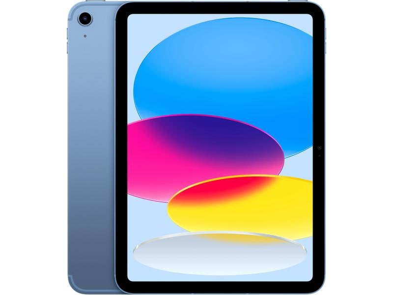 Apple iPad 10th Gen. Cellular 256 GB Bleu