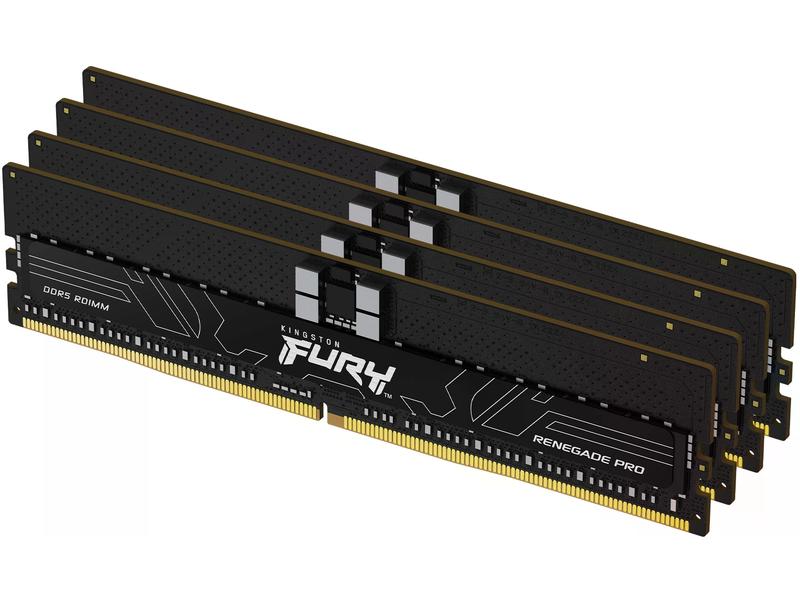 Kingston DDR5-RAM FURY Renegade Pro 6000 MHz 4x 16 GB